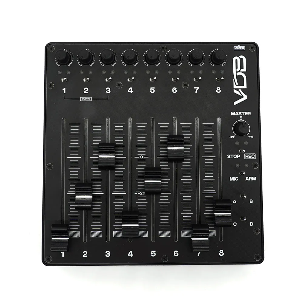 VDB Audio Finger Control Surface 8